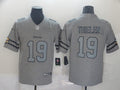 Men's Minnesota Vikings Adam Thielen #19 Gray Game Jersey1
