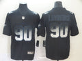 Men's Dallas Cowboys DeMarcus Lawrence #90 Black Alternate Game Jersey1