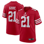 Frank Gore San Francisco 49ers Nike Retired   Game Jersey - Scarlet