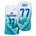 Luka Doncic Slovenia Olympics Jersey