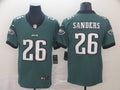 Men's Philadelphia Eagles Miles Sanders #26 Midnight Green Game Jersey1