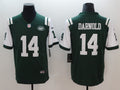 Men's New York Jets #14 Sam Darnold Green Game Jersey1