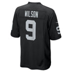 Tyree Wilson Las Vegas Raiders Nike  Game Jersey - Black
