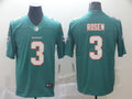 Men's Miami Dolphins Josh Rosen #3 Green Game Jersey1