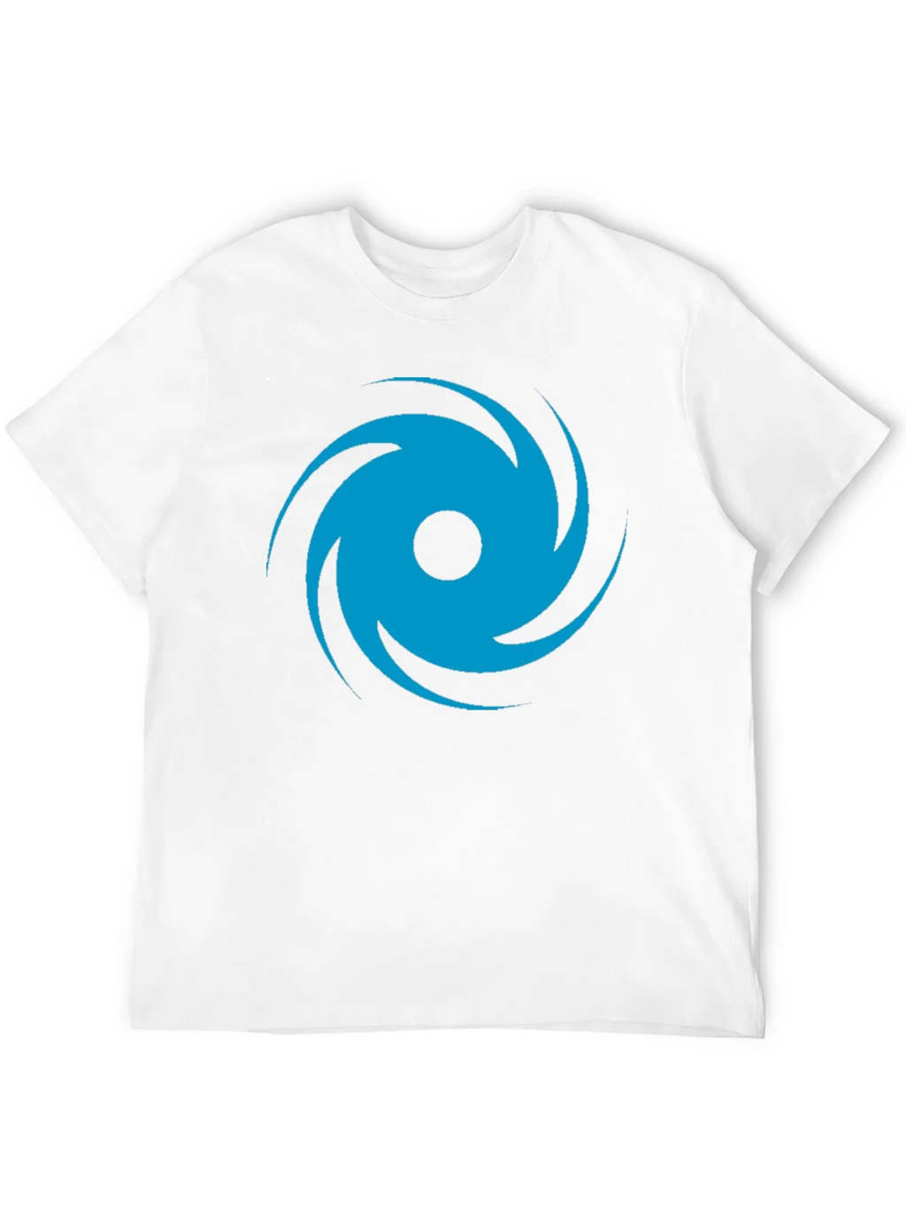 🌀Whirlwind Graphic T-Shirt - Casual Black Tee