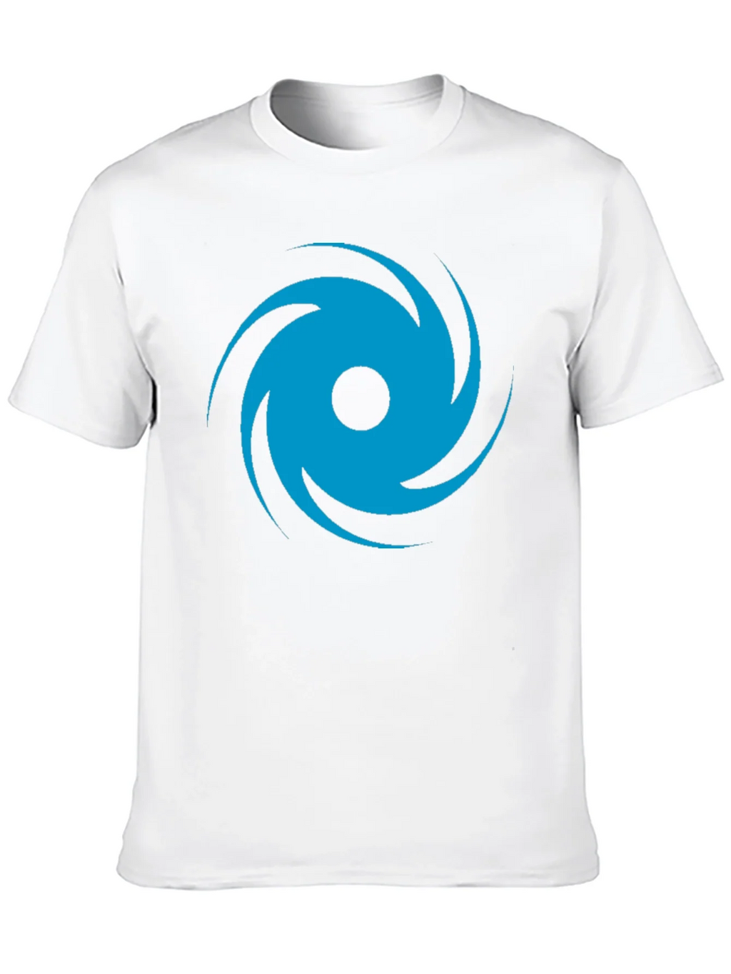 🌀Whirlwind Graphic T-Shirt - Casual Black Tee