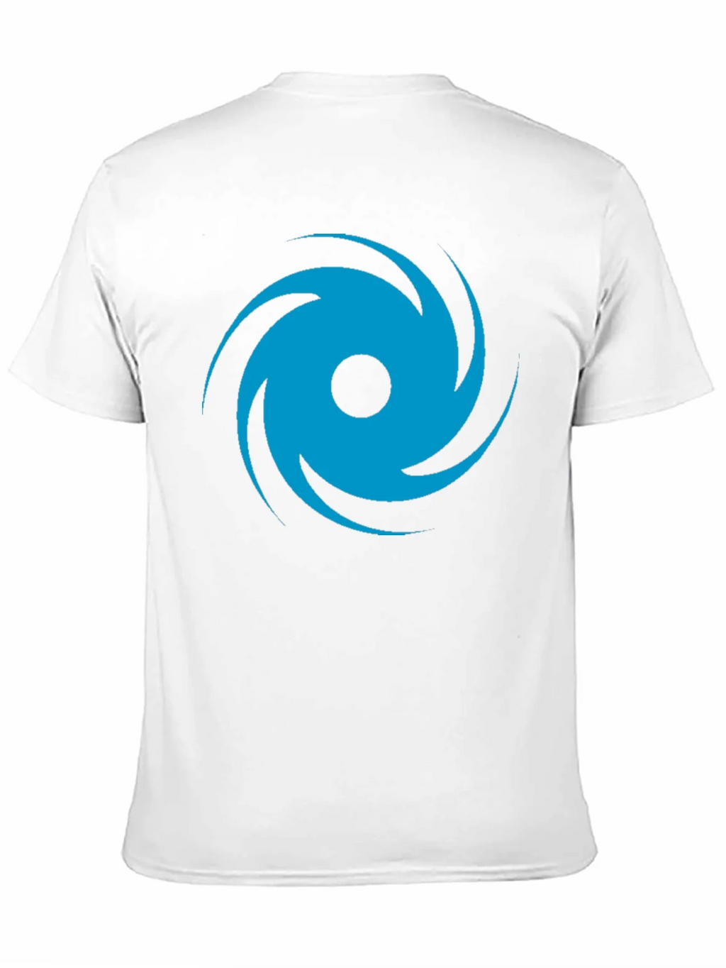 🌀Whirlwind Graphic T-Shirt - Casual Black Tee