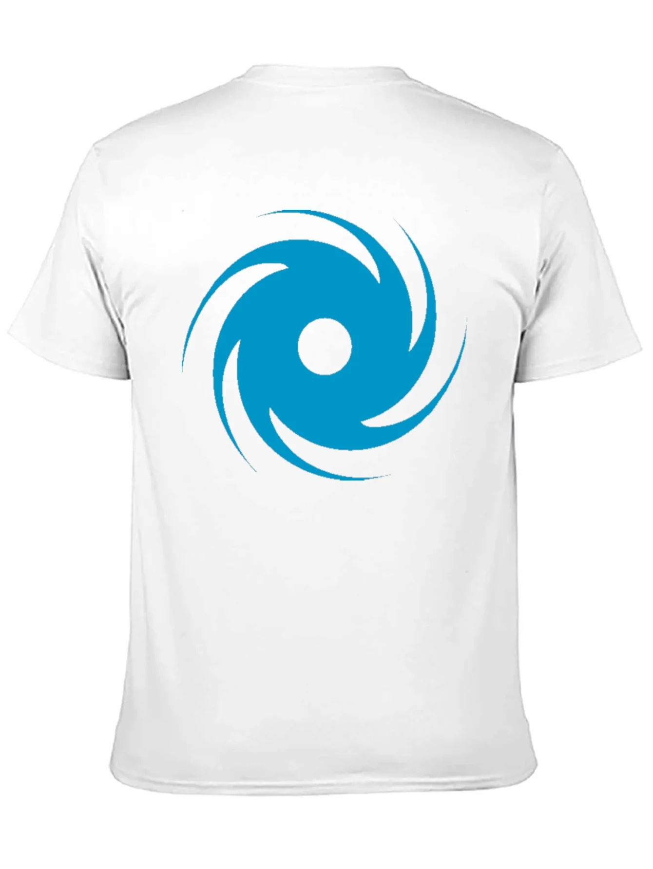 🌀Whirlwind Graphic T-Shirt - Casual Black Tee