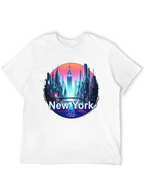 New York City Neon Lights T-Shirt