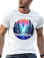New York City Neon Lights T-Shirt