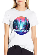 New York City Neon Lights T-Shirt