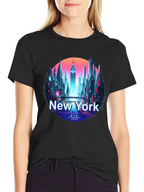 New York City Neon Lights T-Shirt