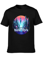 New York City Neon Lights T-Shirt