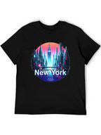 New York City Neon Lights T-Shirt