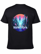 New York City Neon Lights T-Shirt