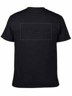 Classic Black T-Shirt - Simple Style