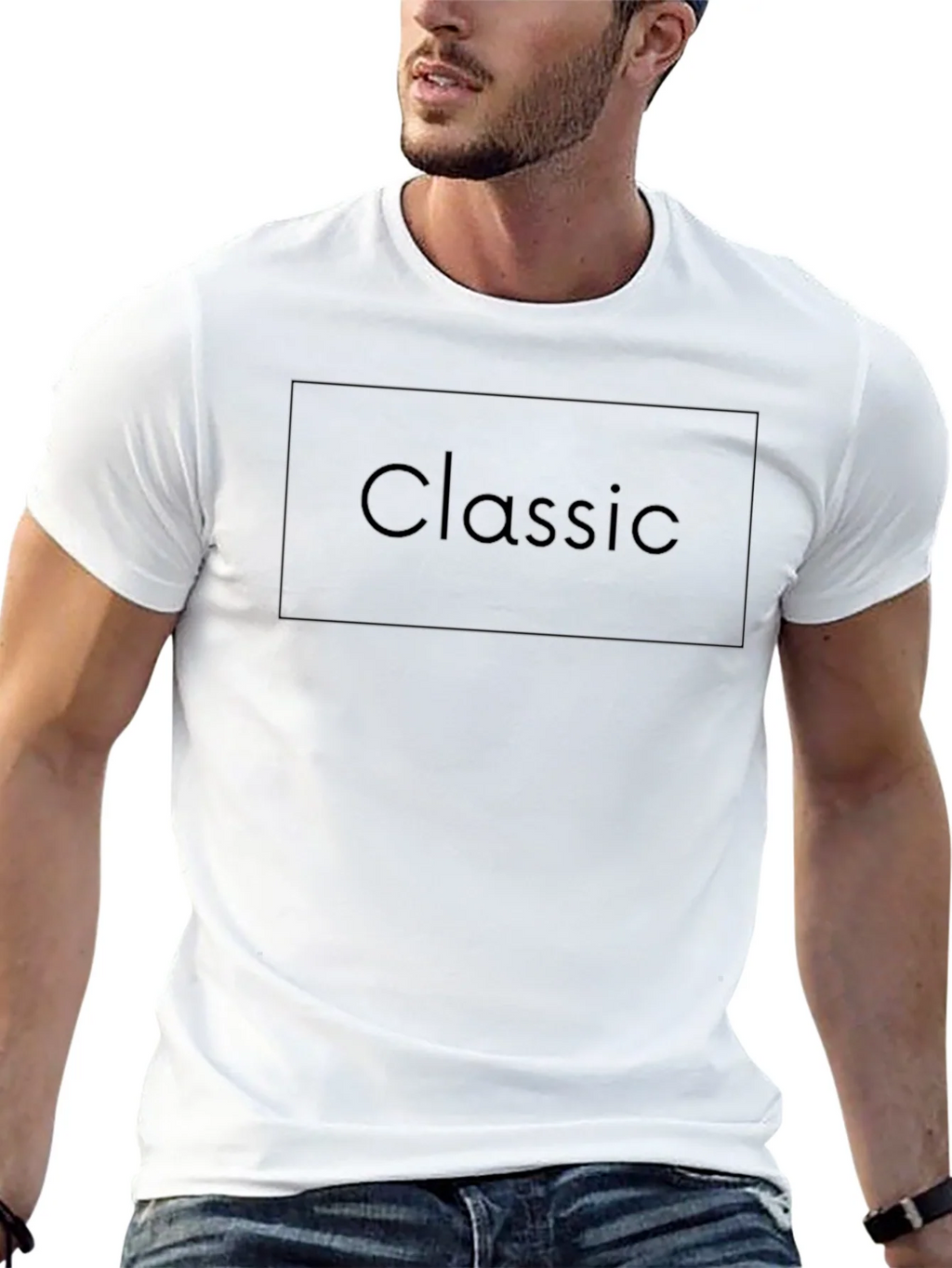 Classic Black T-Shirt - Simple Style