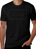 Classic Black T-Shirt - Simple Style