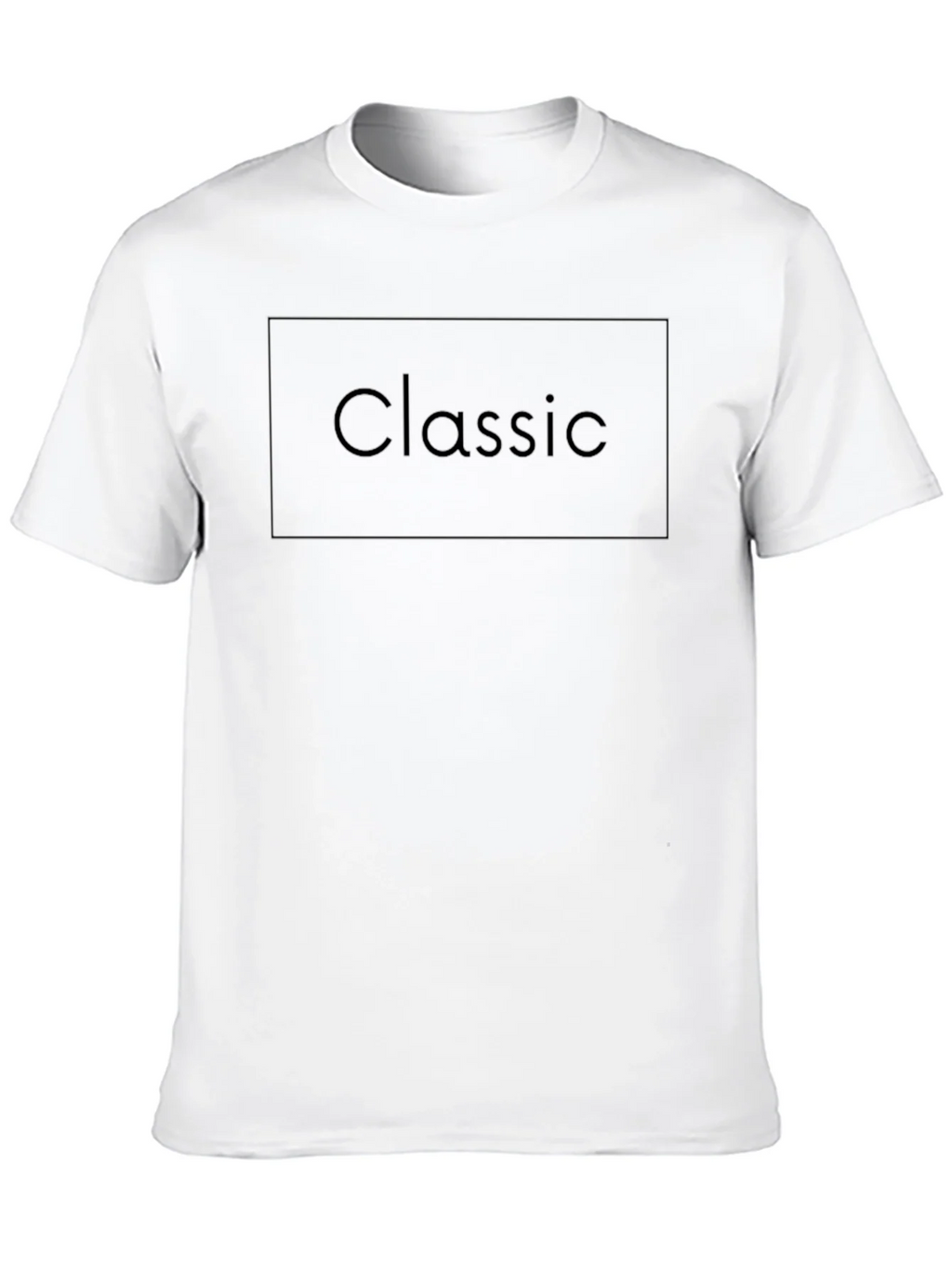 Classic Black T-Shirt - Simple Style