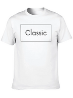 Classic Black T-Shirt - Simple Style