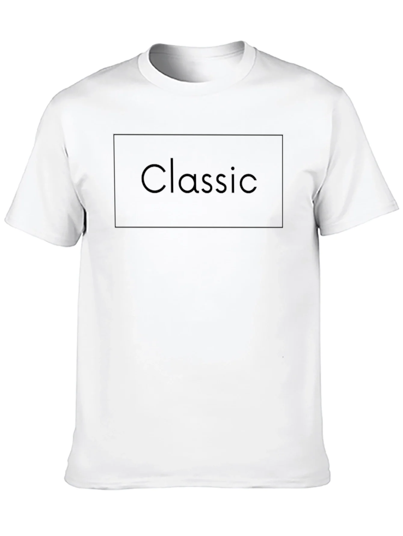 Classic Black T-Shirt - Simple Style