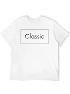 Classic Black T-Shirt - Simple Style