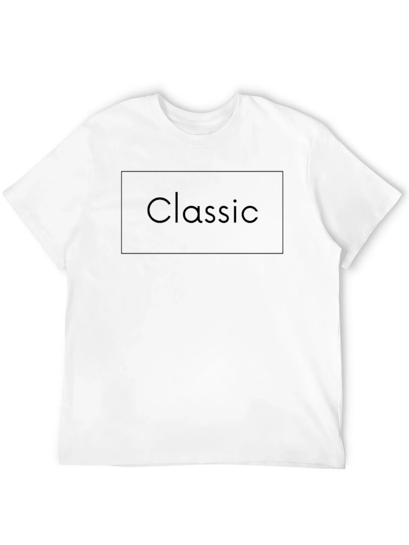 Classic Black T-Shirt - Simple Style