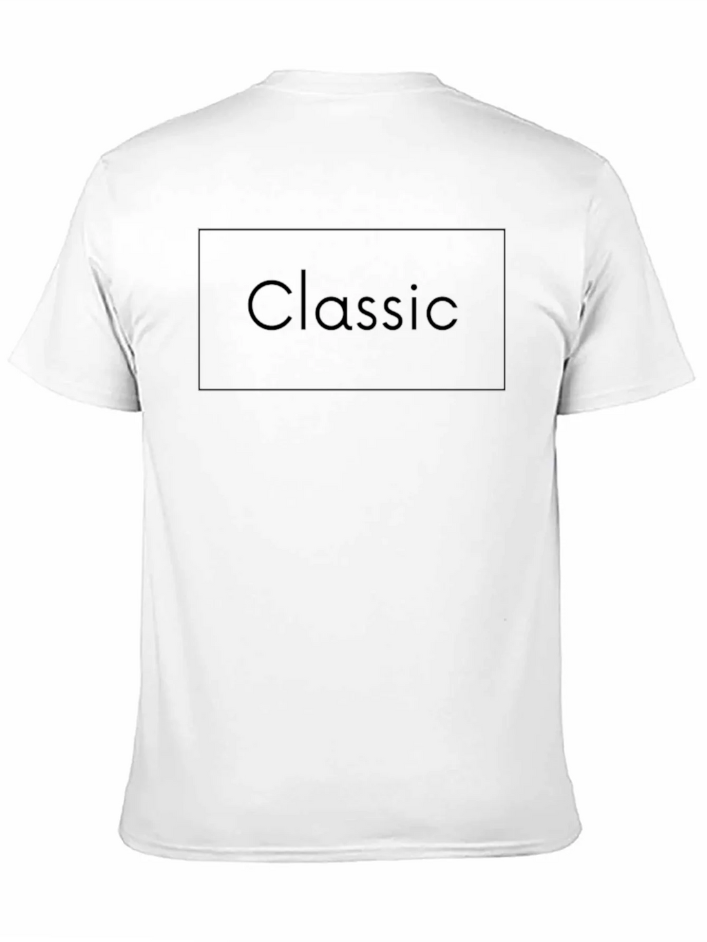 Classic Black T-Shirt - Simple Style