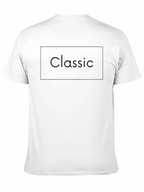 Classic Black T-Shirt - Simple Style