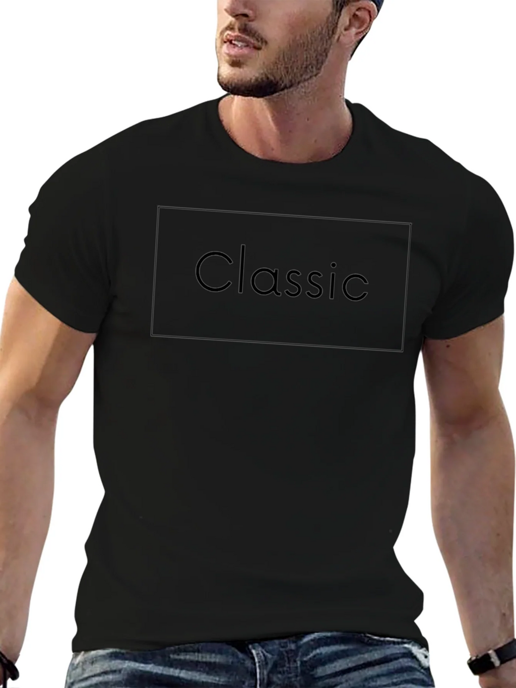 Classic Black T-Shirt - Simple Style