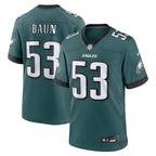 Zack Baun Philadelphia Eagles Nike  Game Jersey - Midnight Green
