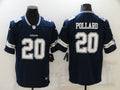 Men's Dallas Cowboys Tony Pollard #20 Navy Game Player Jersey1