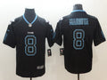 Men's Tennessee Titans Marcus Mariota #8 Black Game Jersey1