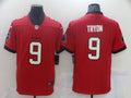 Men's Tampa Bay Buccaneers Joe Tryon #9 Red Game Jersey1