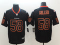 Men's Denver Broncos Von Miller #58 Black Game Jersey1