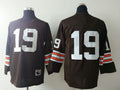 Men's Cleveland Browns Bernie Kosar  Brown Legacy Replica Jersey1