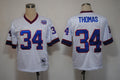 Men's Buffalo Bills Thurman Thomas  White Legacy Replica Player Jersey1