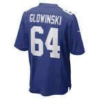 Mark Glowinski New York Giants Nike Game   Jersey - Royal