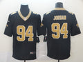 Men's New Orleans Saints Cameron Jordan #94 Black Game Jersey1