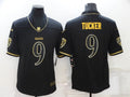 Men's Baltimore Ravens Justin Tucker #9 Back Player Game Jersey1