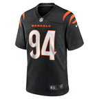Sam Hubbard Cincinnati Bengals Nike Game Jersey - Black