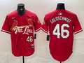 Men's St. Louis Cardinals Paul Goldschmidt #46 Red 2024 City Connect Limited Player Jersey1
