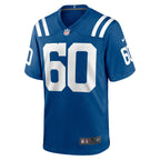 Tanor Bortolini Indianapolis Colts Nike Game Jersey -  Royal