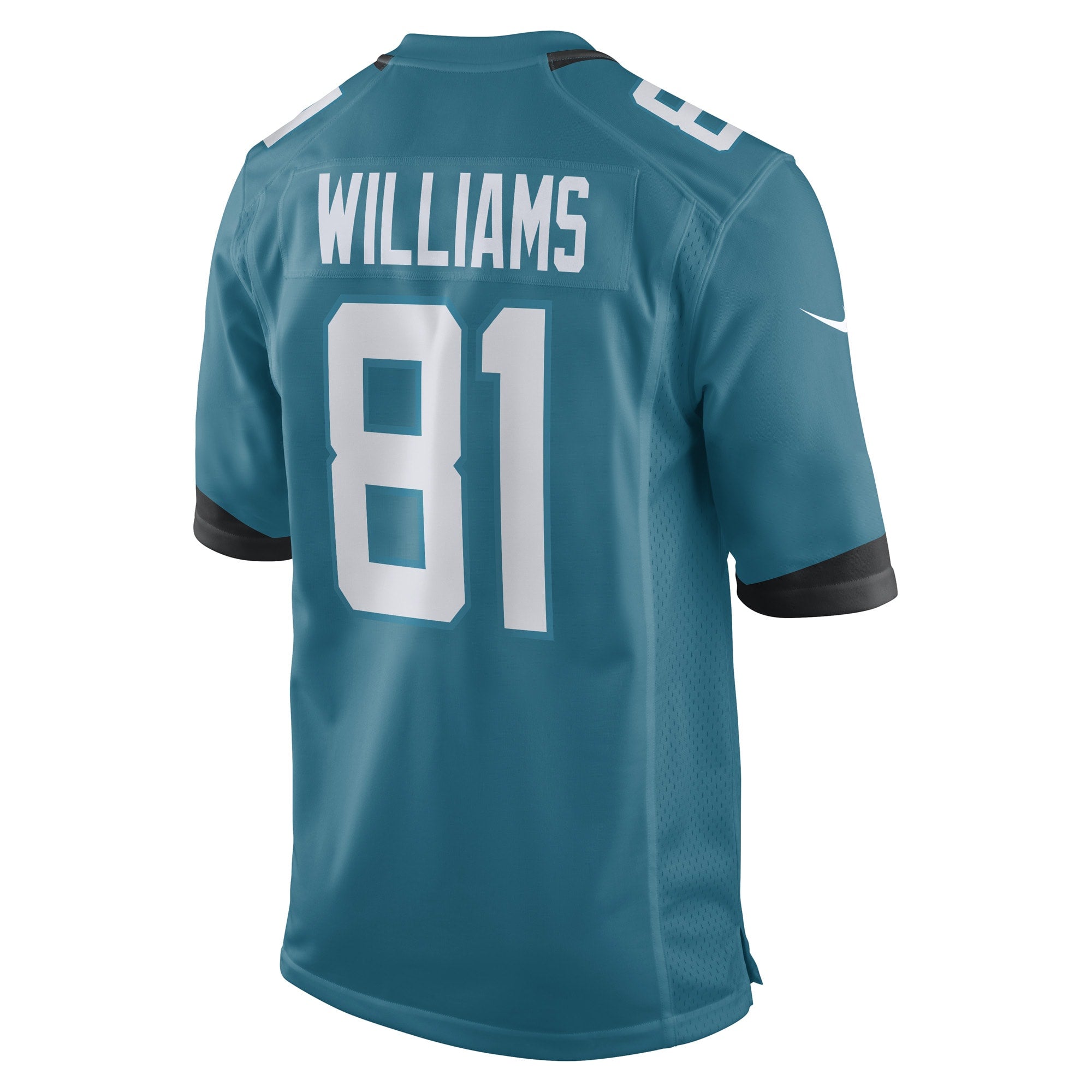 Seth Williams Jacksonville Jaguars Nike Game   Jersey - Teal