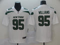 Men's New York Jets Quinnen Williams White Game Jersey1