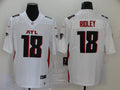 Men's Atlanta Falcons Calvin Ridley #18 White Player Game Jersey1