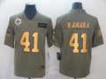 Men's New Orleans Saints Alvin Kamara #41 Brown Player Game Jersey1