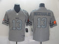 Men's Cleveland Browns Odell Beckham Jr. Gray Game Jersey1