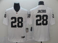 Men's Las Vegas Raiders Josh Jacobs #28 White Game Jersey1