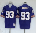 Men's Minnesota Vikings John Randle  Purple Legacy Replica Jersey1